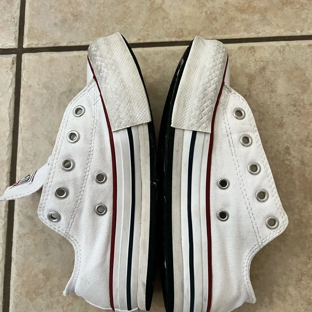 Converse kid All Star high platform us size 2